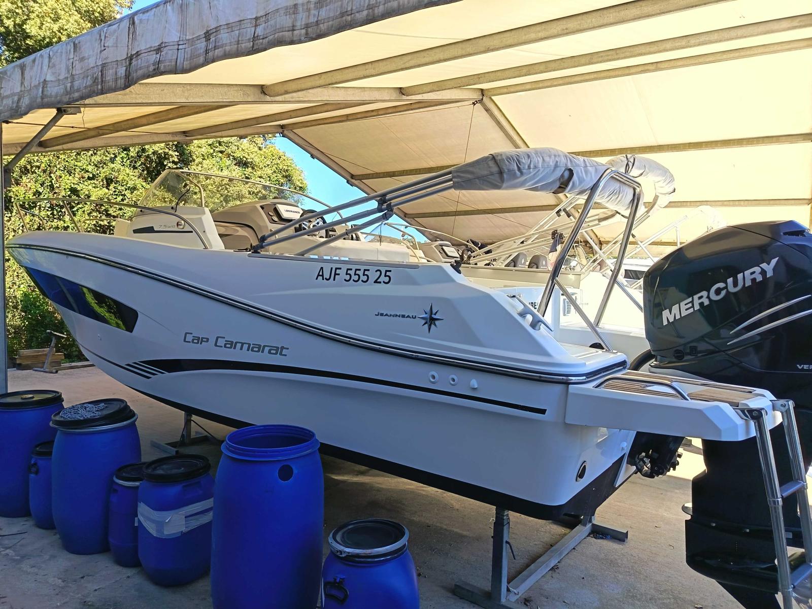 jeanneau 7.5wa