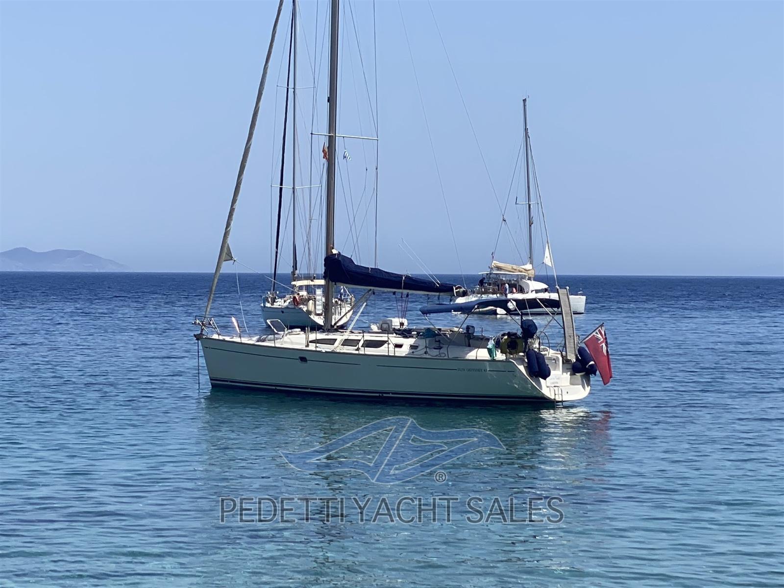 jeanneau Sun odyssey 43