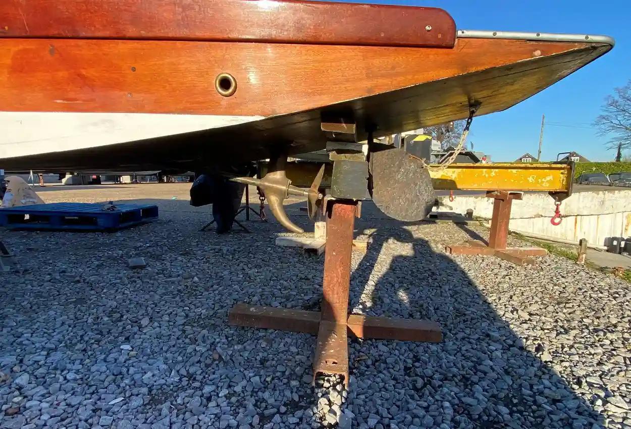 classic mahogany punt Classic mahogany punt