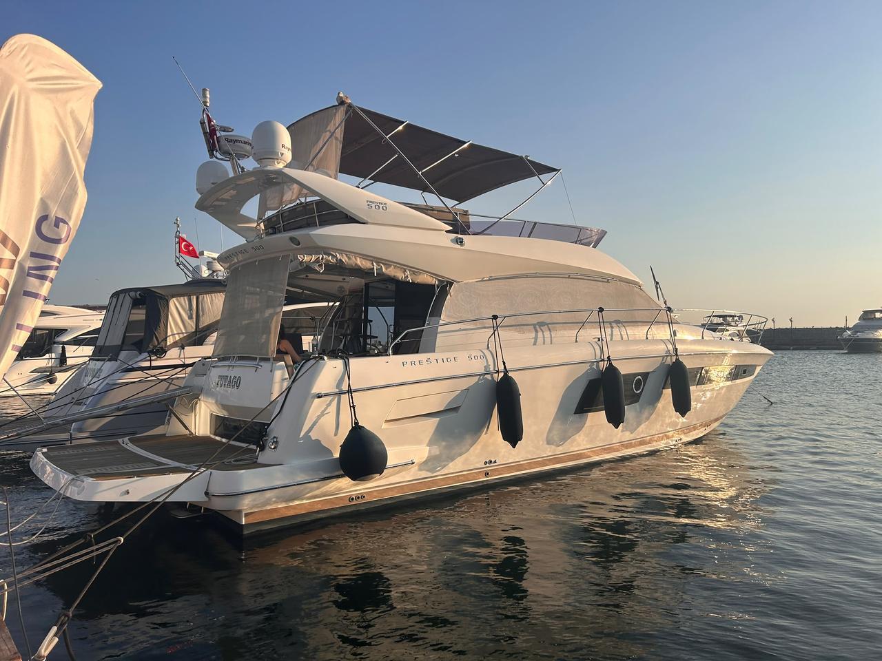 jeanneau prestige 500 Fly