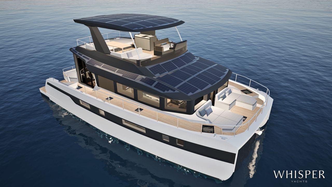 whisper yachts Whisper 54