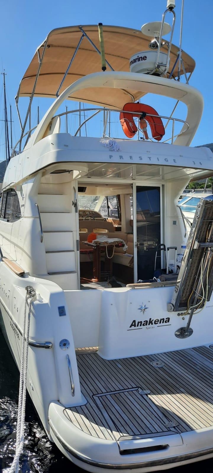 jeanneau Prestige 36