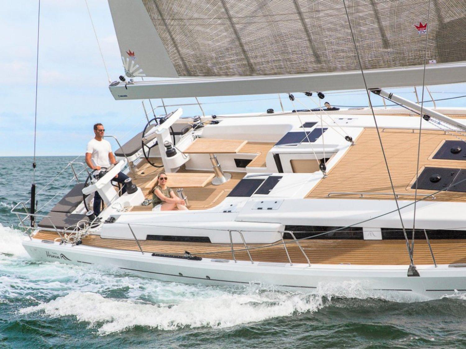 hanse 548