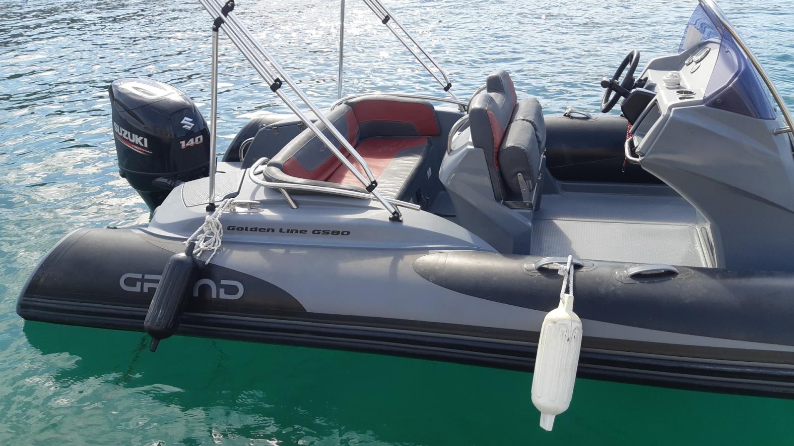 grand boats G580 golden line