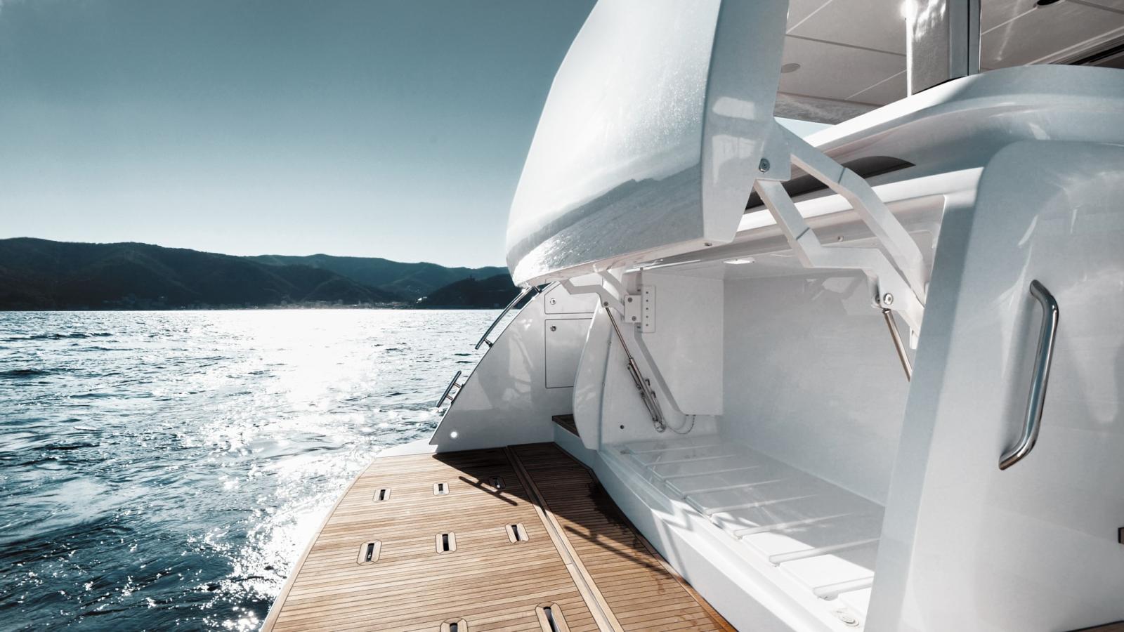 azimut 78 flybridge