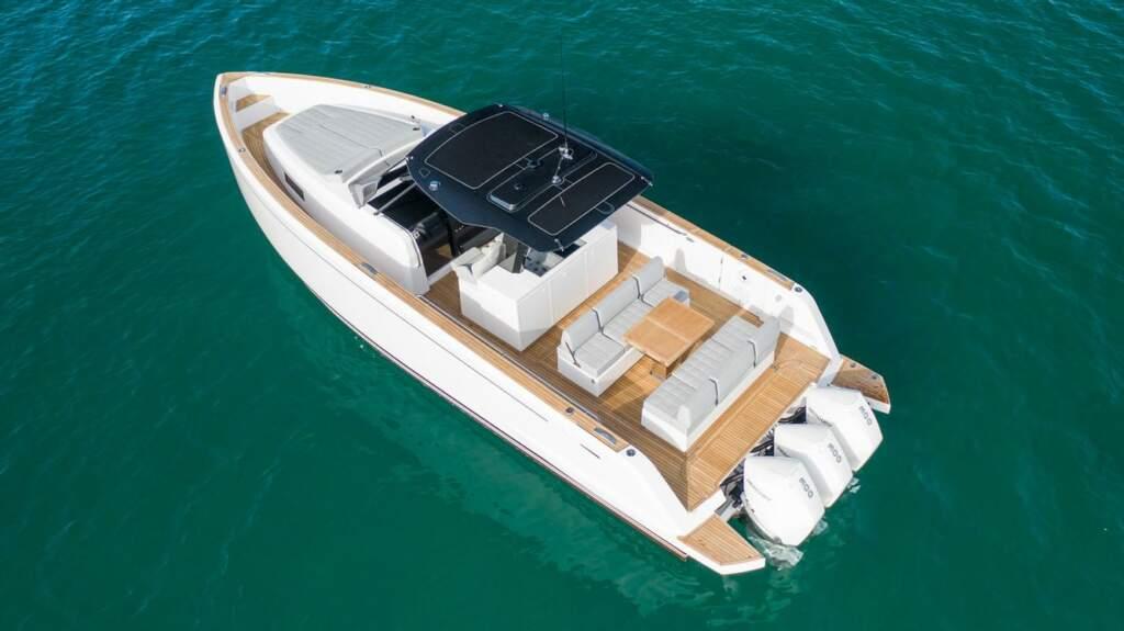 pardo yachts 38 hors bord