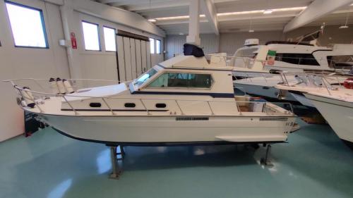 Dellapasqua dc 9 flying bridge