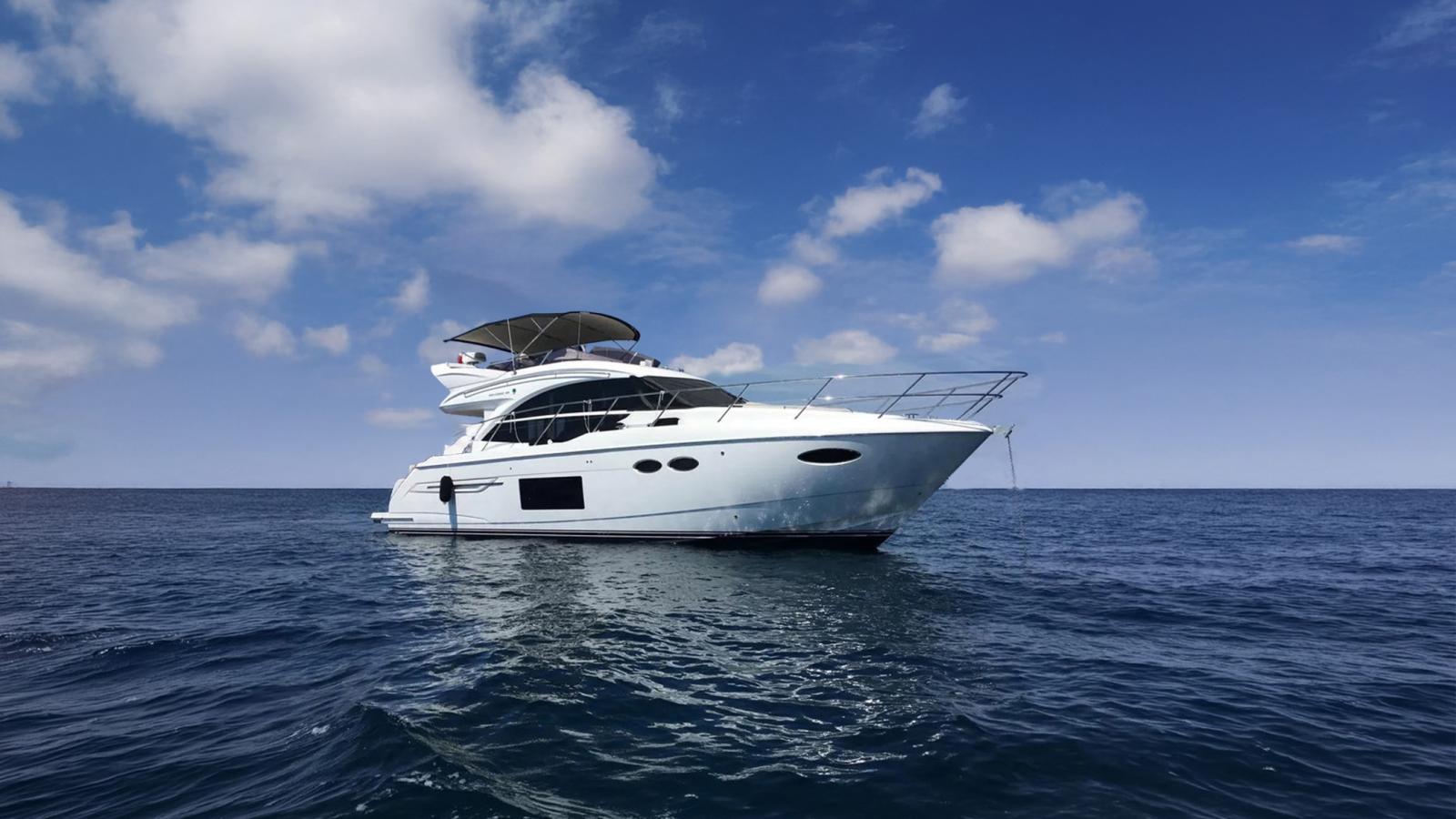 princess yachts F49