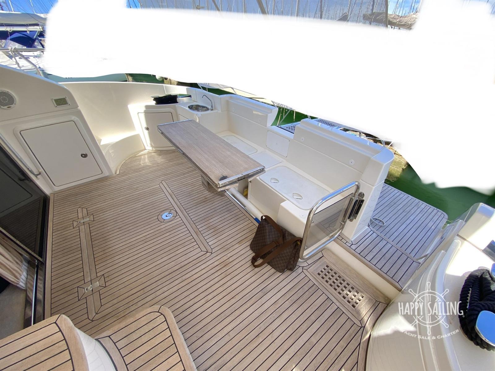 azimut 43 flybridge