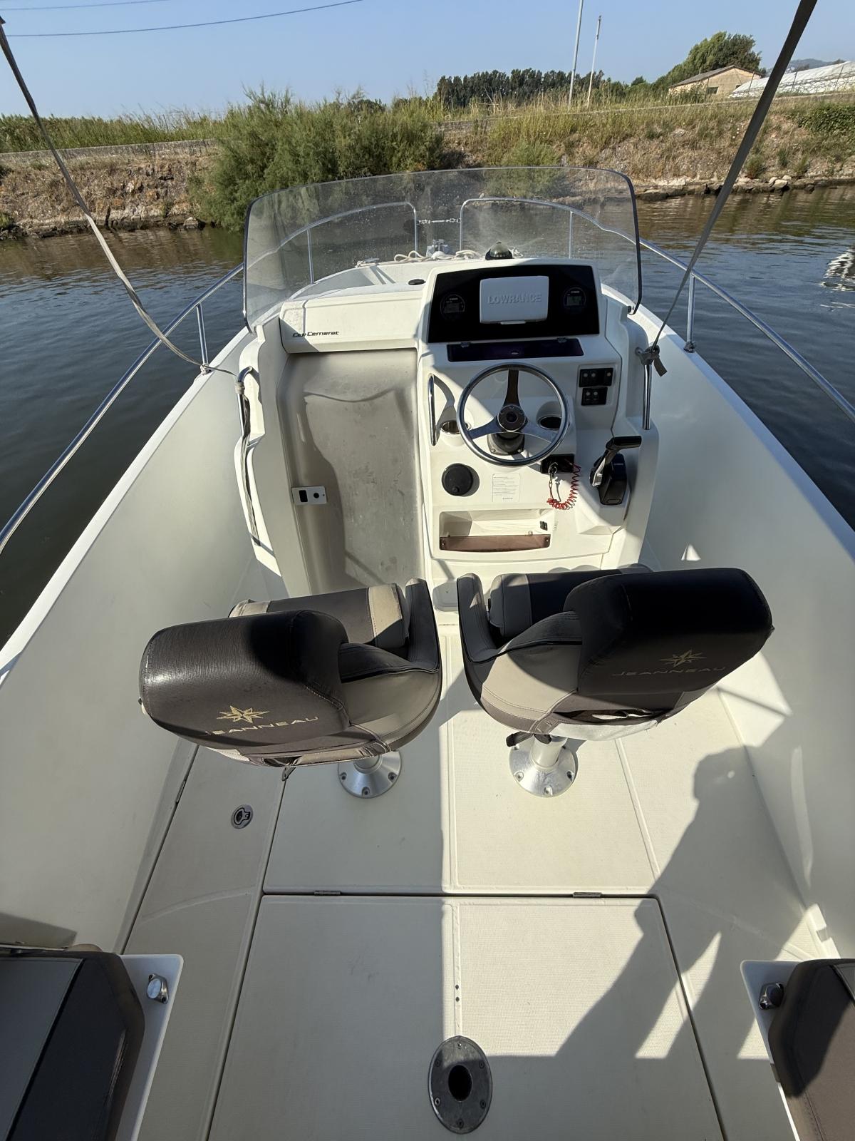 jeanneau Cap camarat 7.5 cc