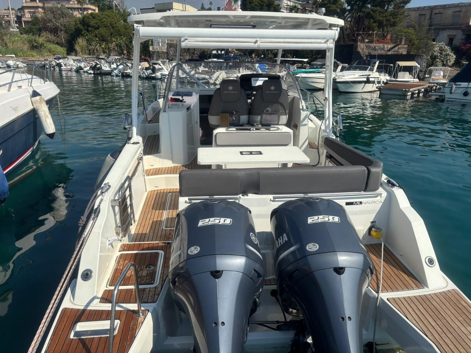 jeanneau Cap camarat 9.0 wa