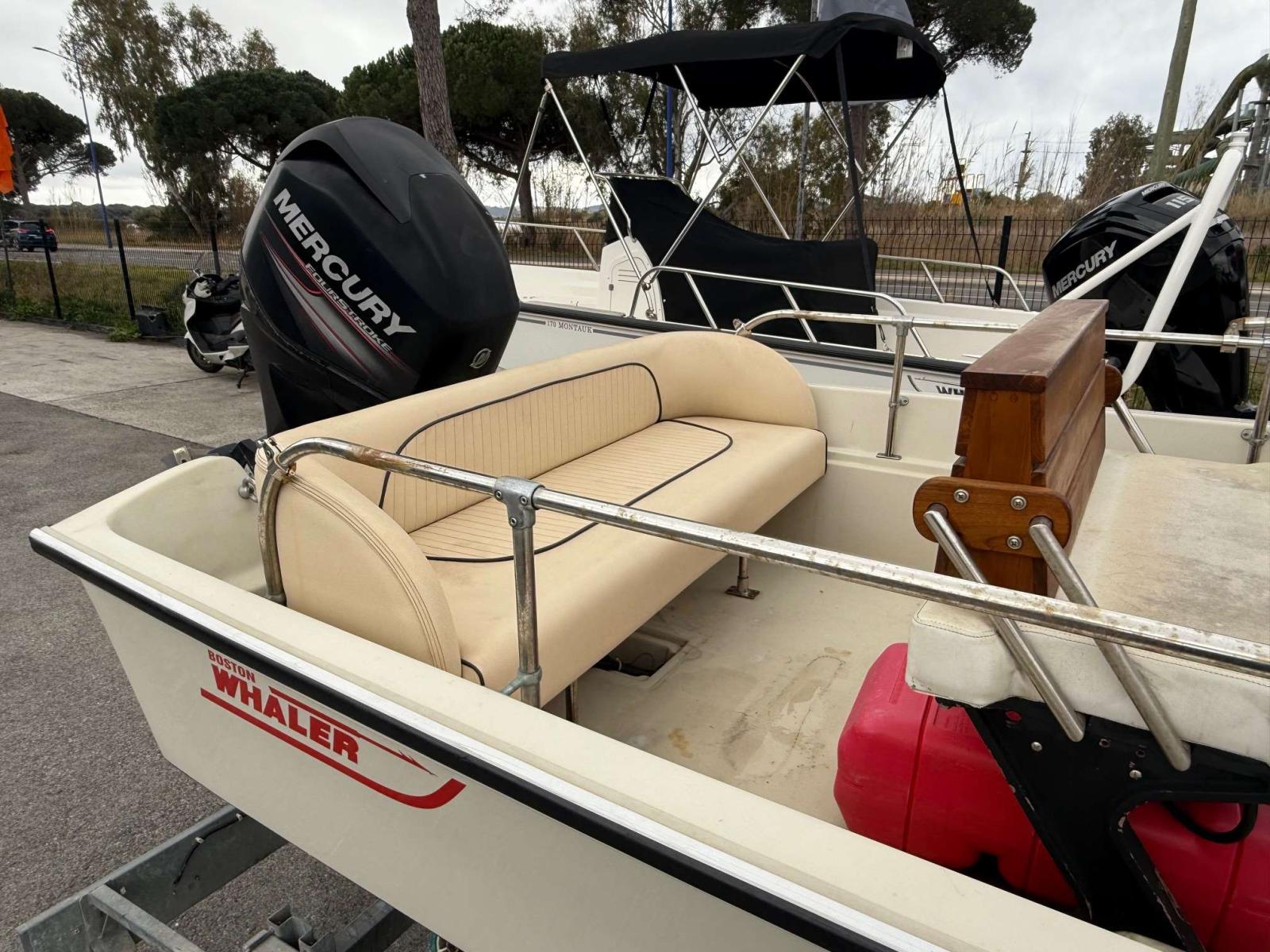 boston whaler 17 montauk