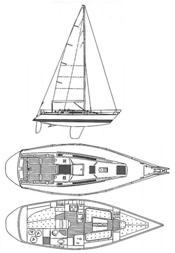 x-yachts X-372