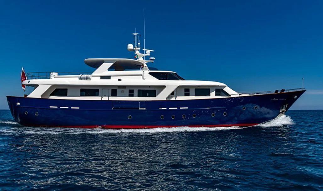 benetti sail division 105