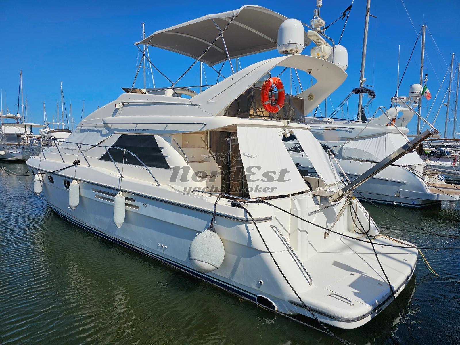 princess 480 fly