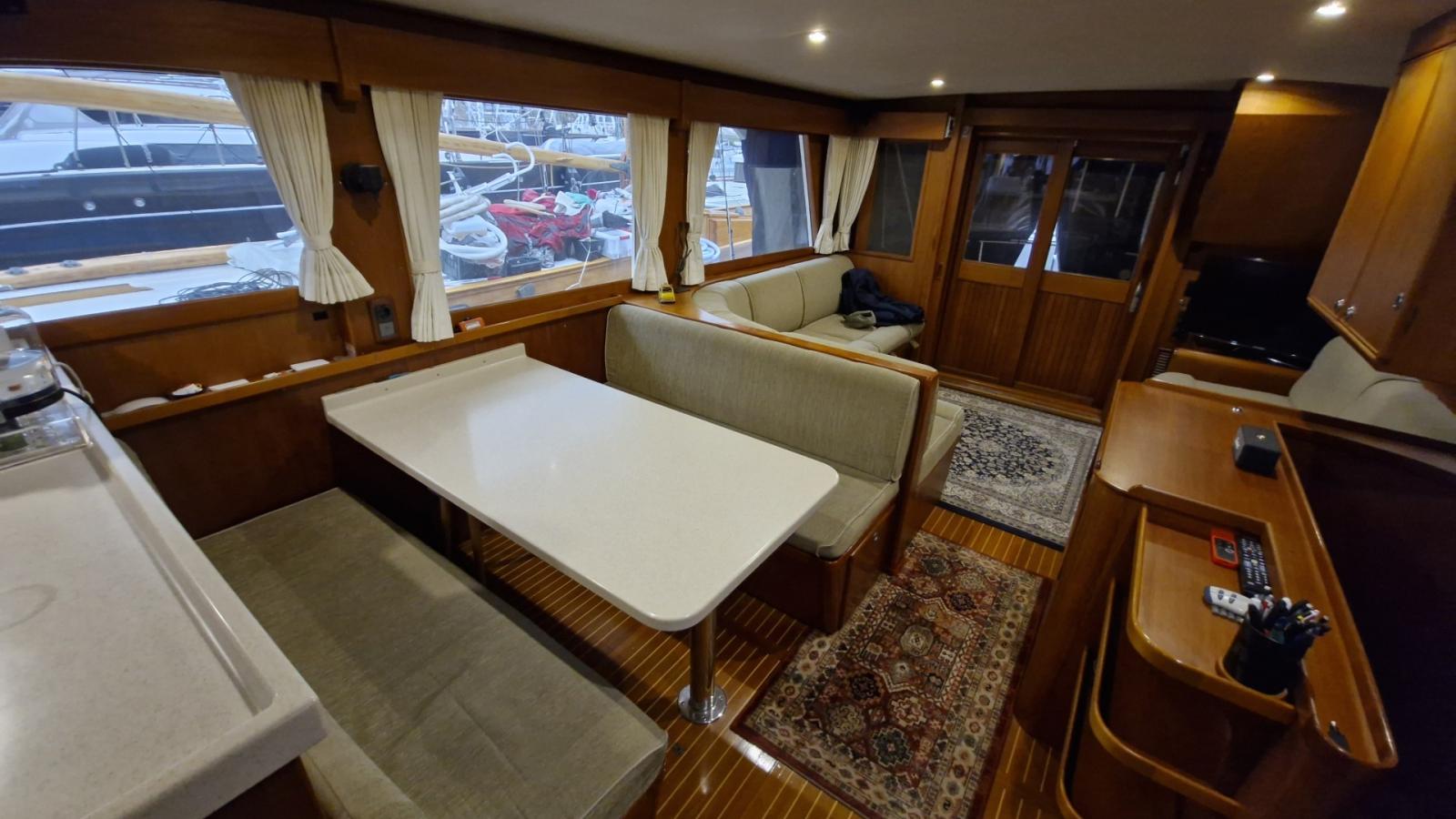 grand bank's 52 europa heritage