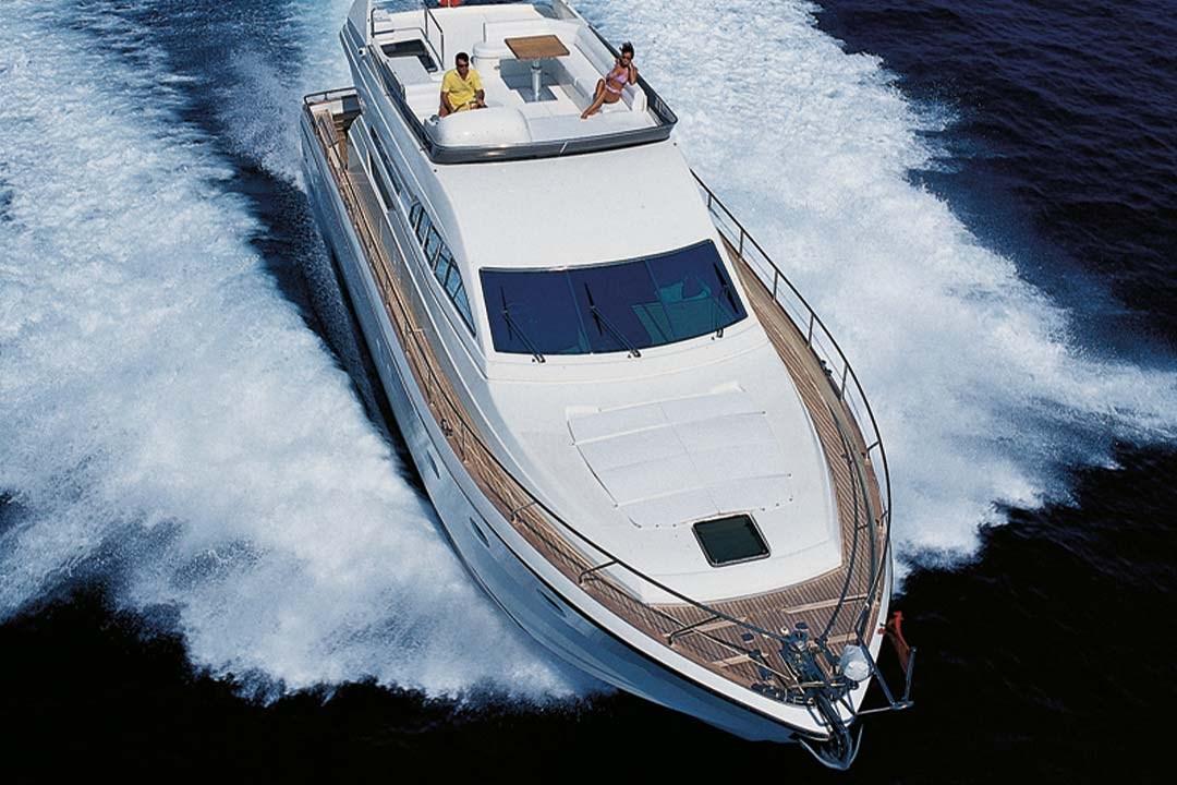 vz Vz 18 motor yacht