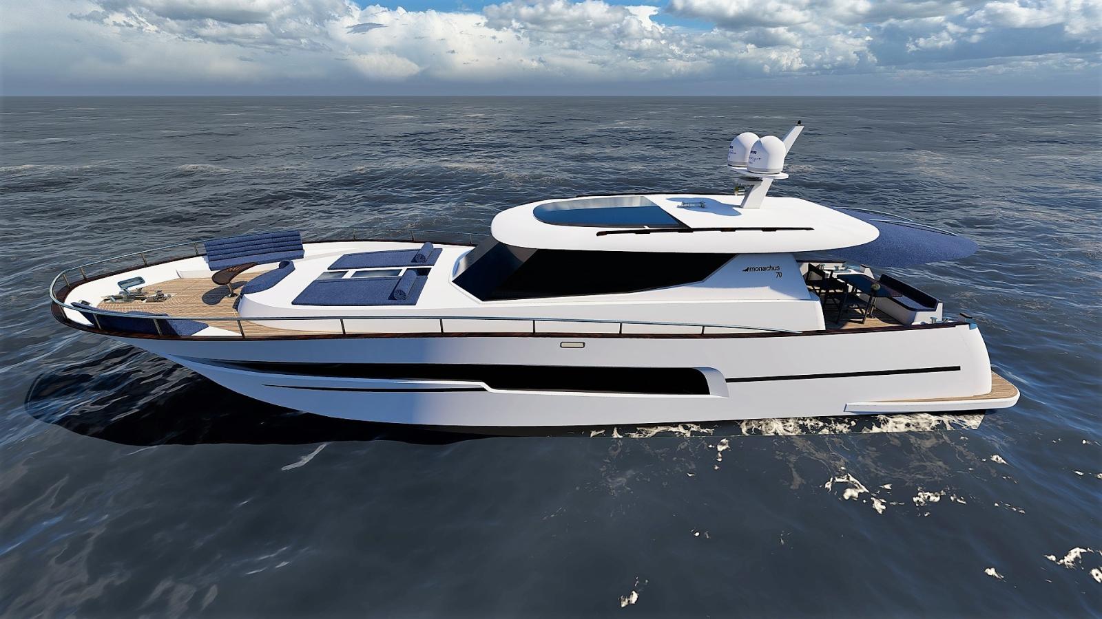 monachus yachts Monachus 70