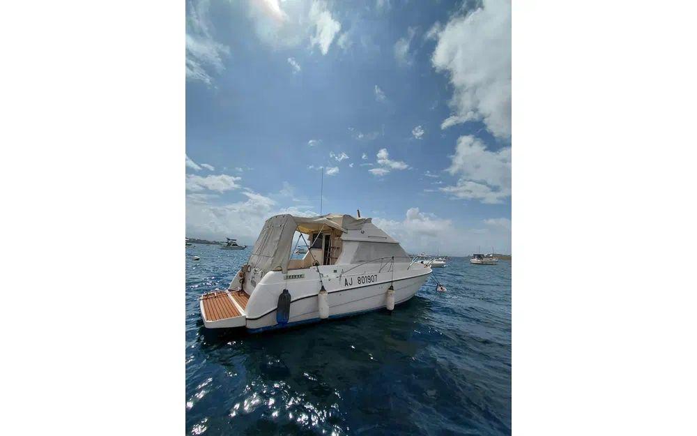 Flash boat 275 fly