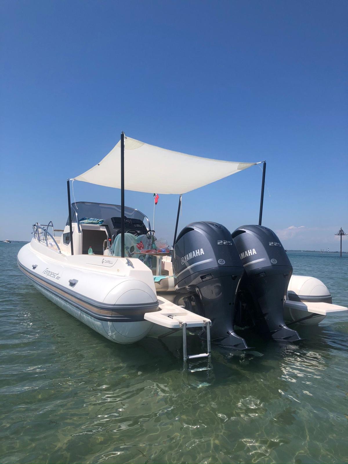 capelli Tempest 900 wa