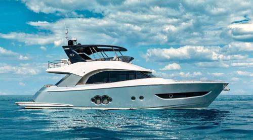 Monte carlo yachts mcy 66 fly