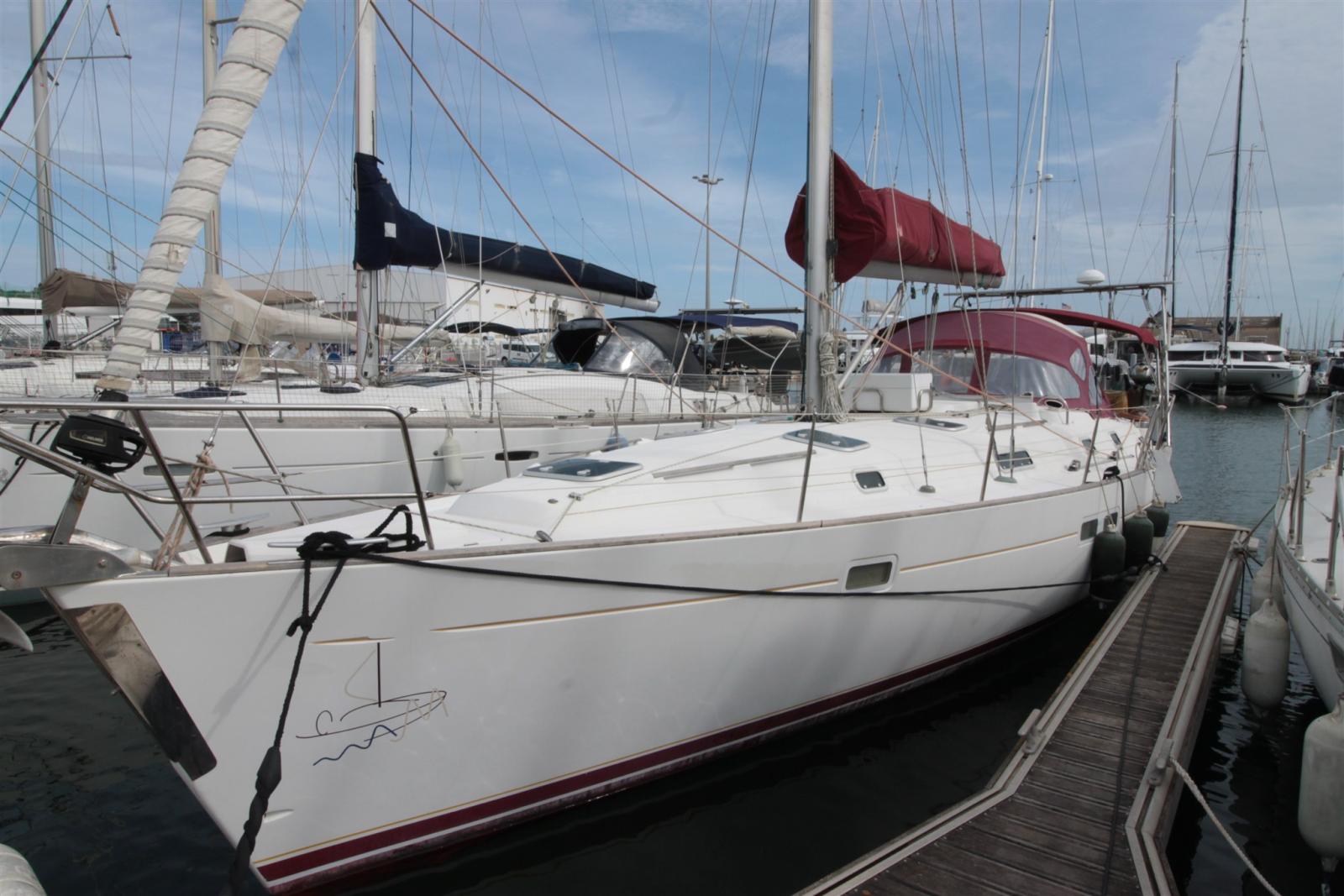 beneteau Oceanis 411 clipper