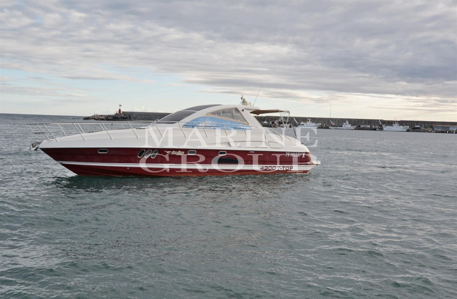 airon marine 4300 t-top