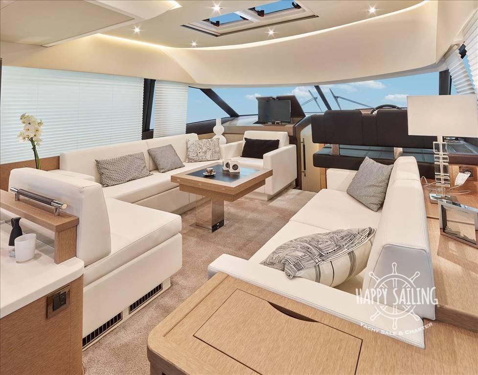 jeanneau Prestige 500 fly seakeeper