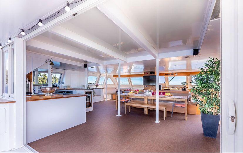custom built boat Maxi day charter catamaran 65