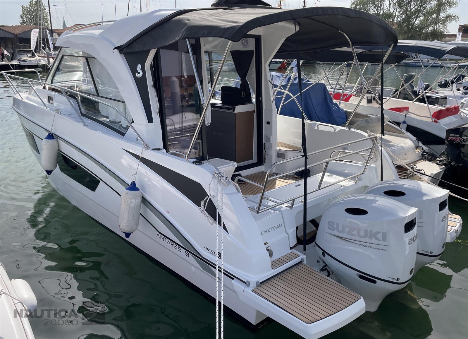 beneteau Antares 9 ob fb
