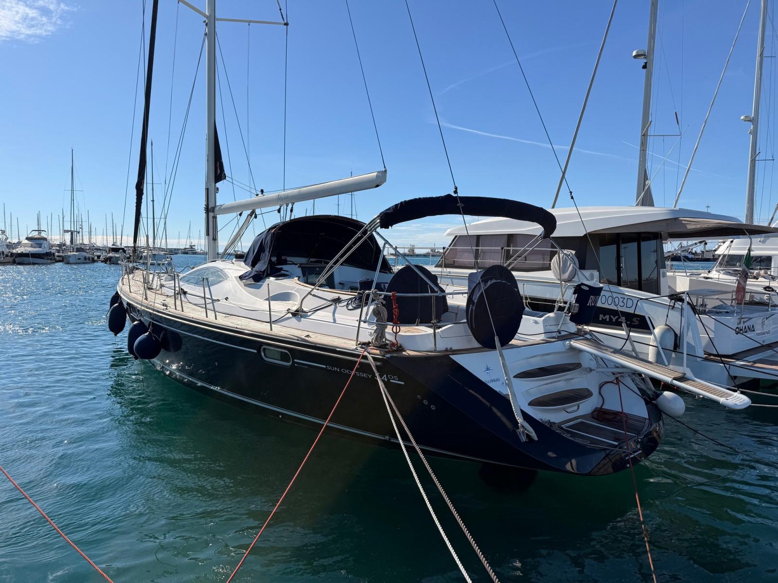 jeanneau Sun odyssey 54 ds