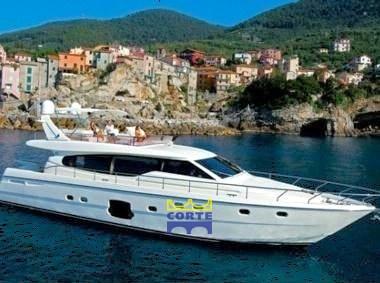 Ferretti yachts 630