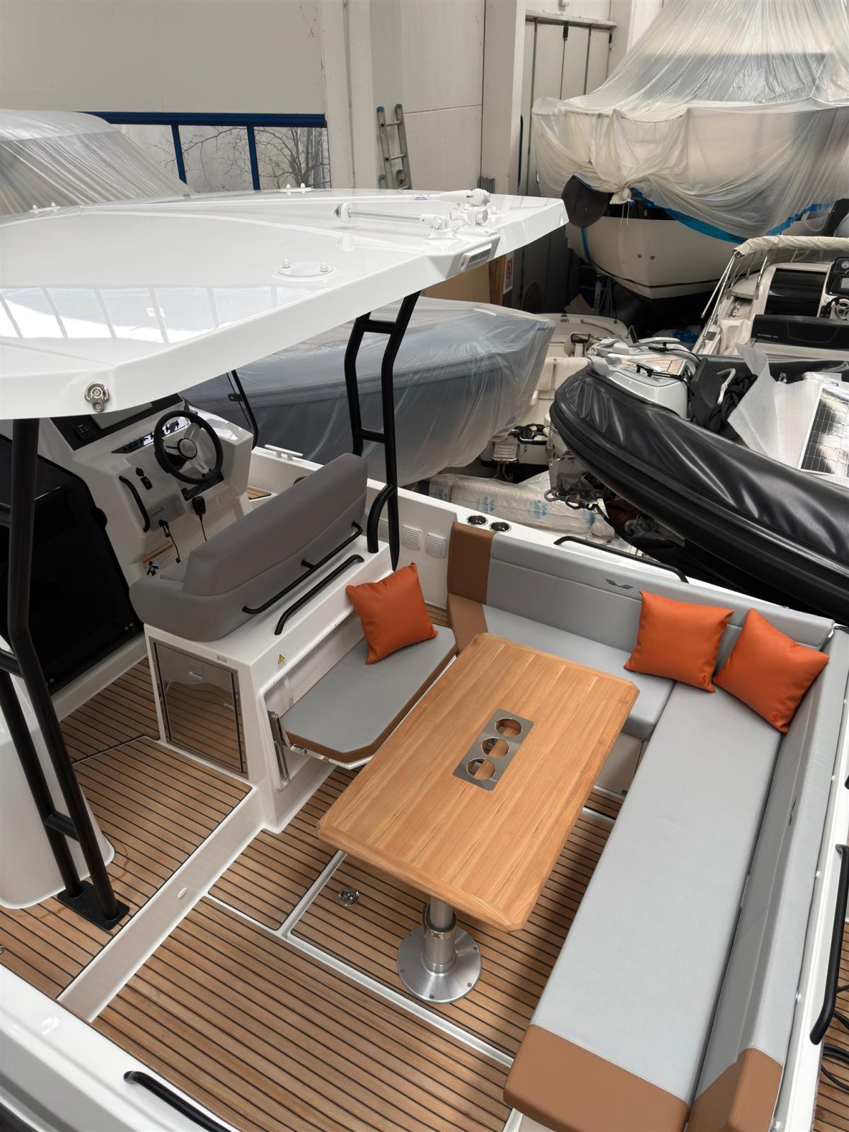 beneteau Flyer 9 sundeck ob