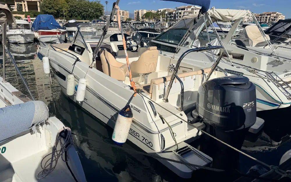 pacific craft Pacific craft 700 sc