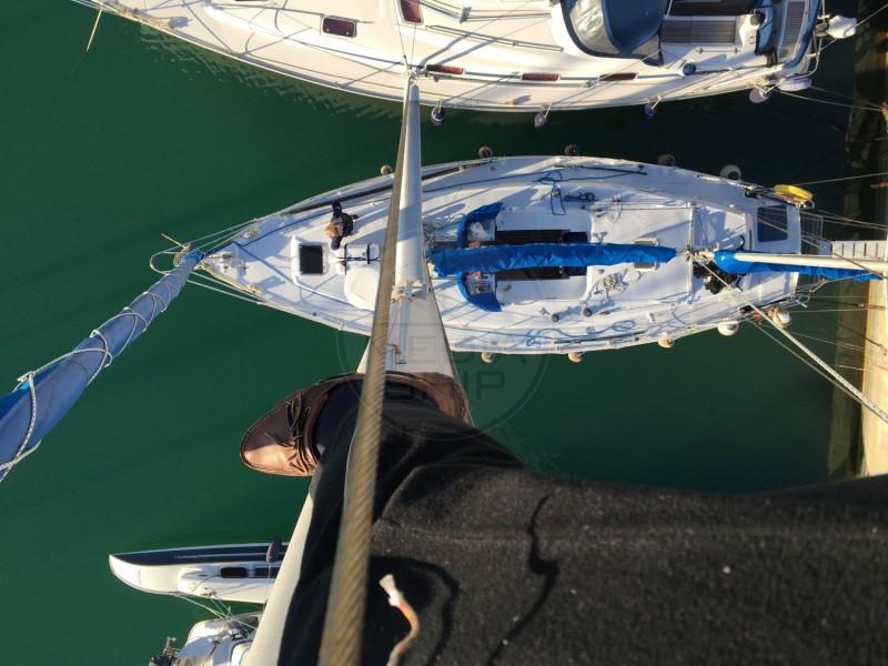 co.ri. Ketch acciaio 11 mt.