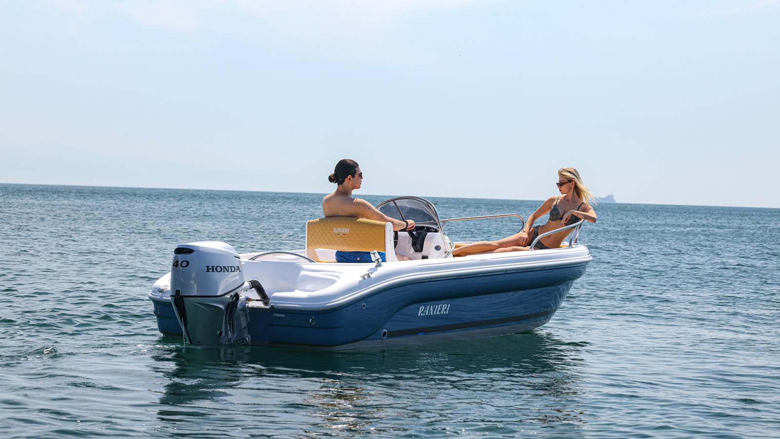 ranieri Shark 17