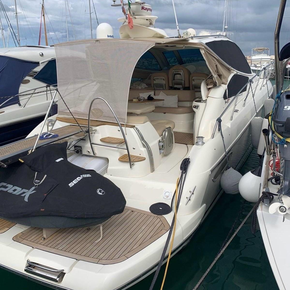 cranchi Mediterranee 43 hard top