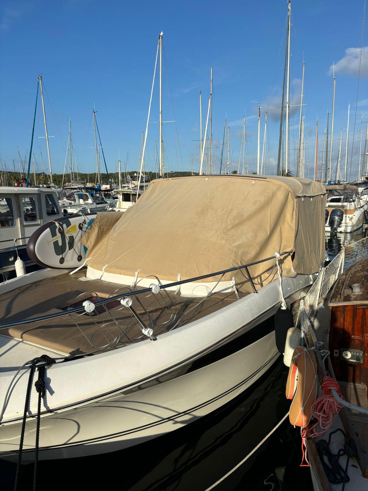 jeanneau Cap camarat 8.5 wa