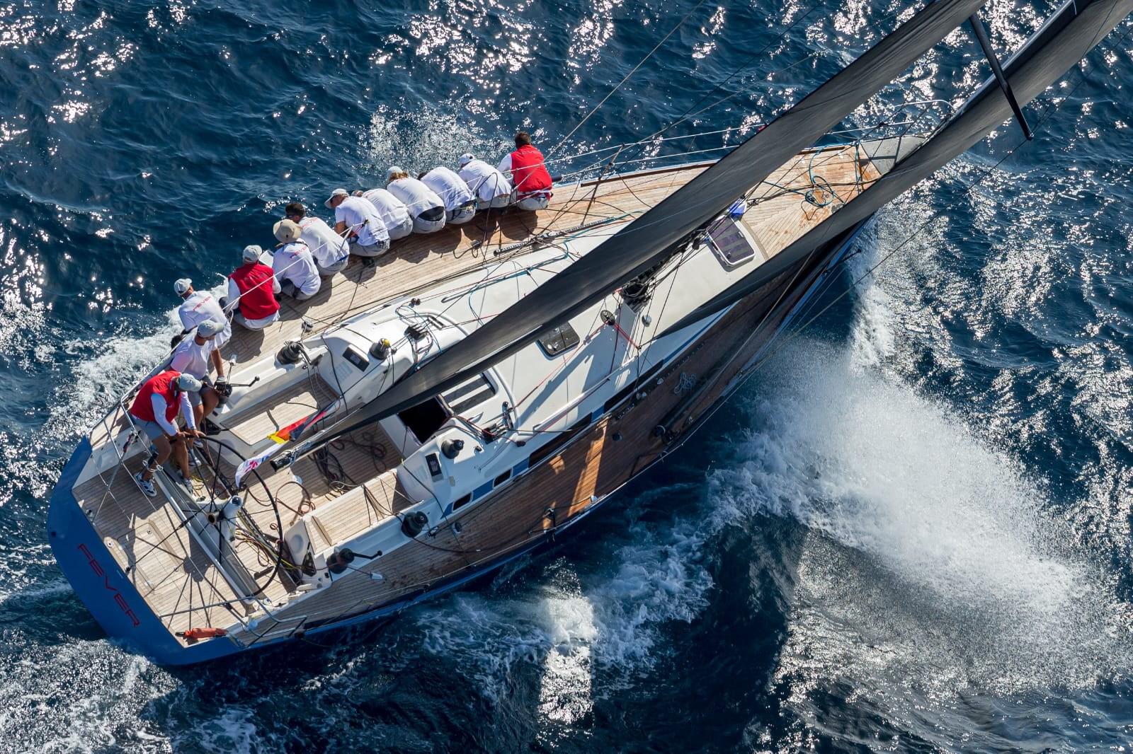 nautor swan Swan 45-016 blue sky