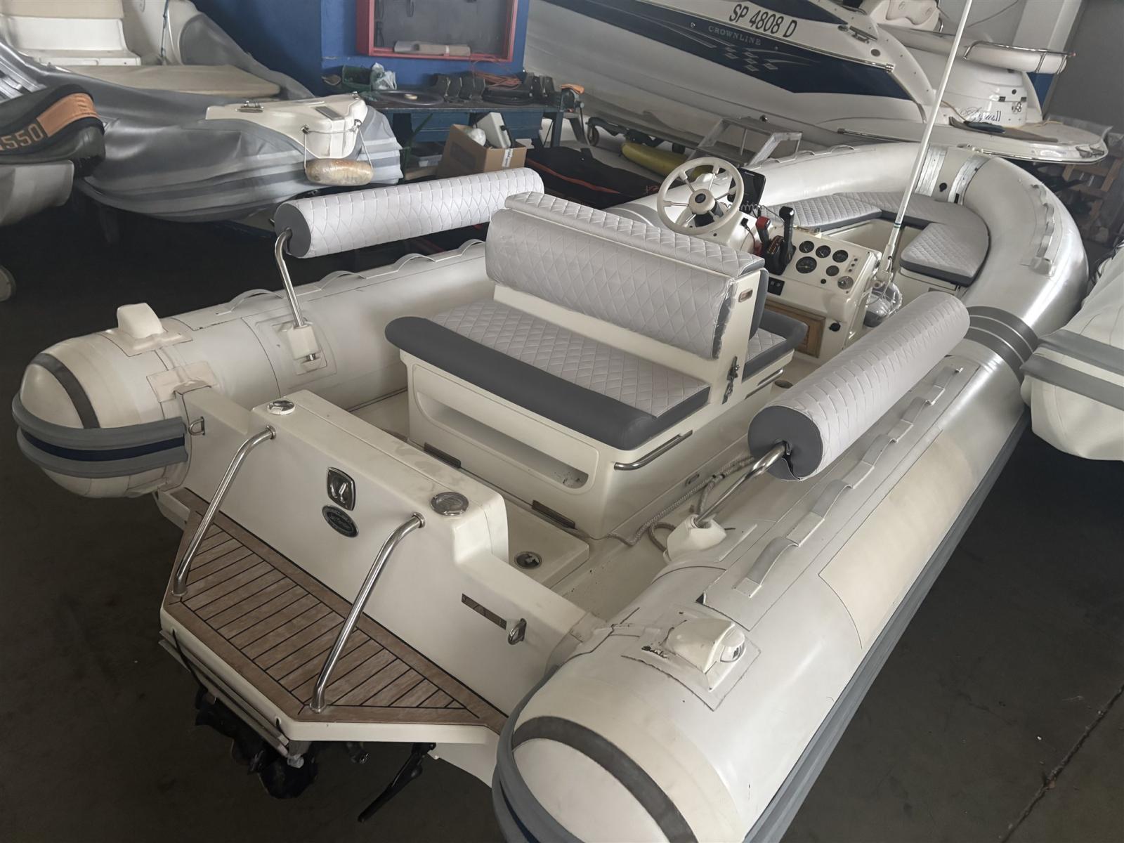 castoldi 18 sportjet jettender diesel idrogetto