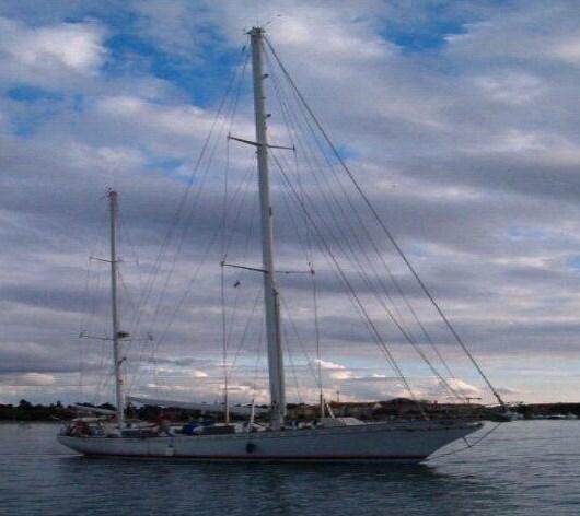 astilleros alianza 76’ steel ketch – fast ocean cruiser – classic boat