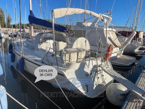 Dehler yacht 36 cws