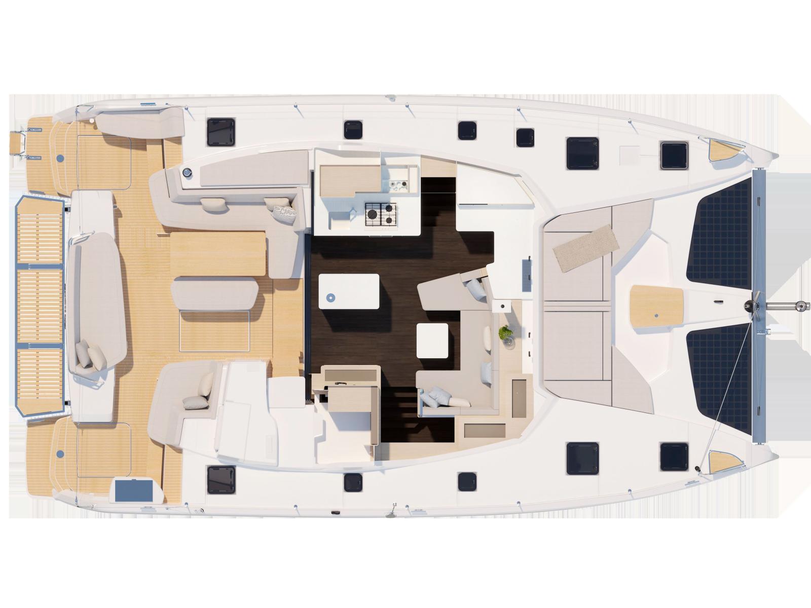 fountaine pajot Fp 44#21