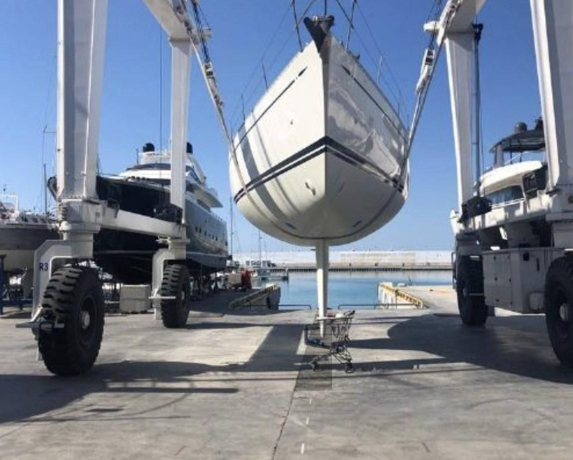 nautor swan Swan 53-039 alba blu