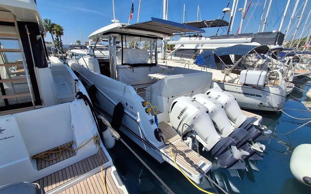 jeanneau Cap camarat 12.5 wa