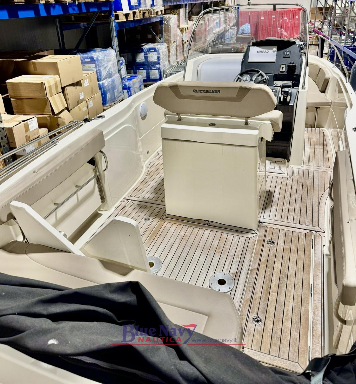 quicksilver 805 open + verado 300cv mercury