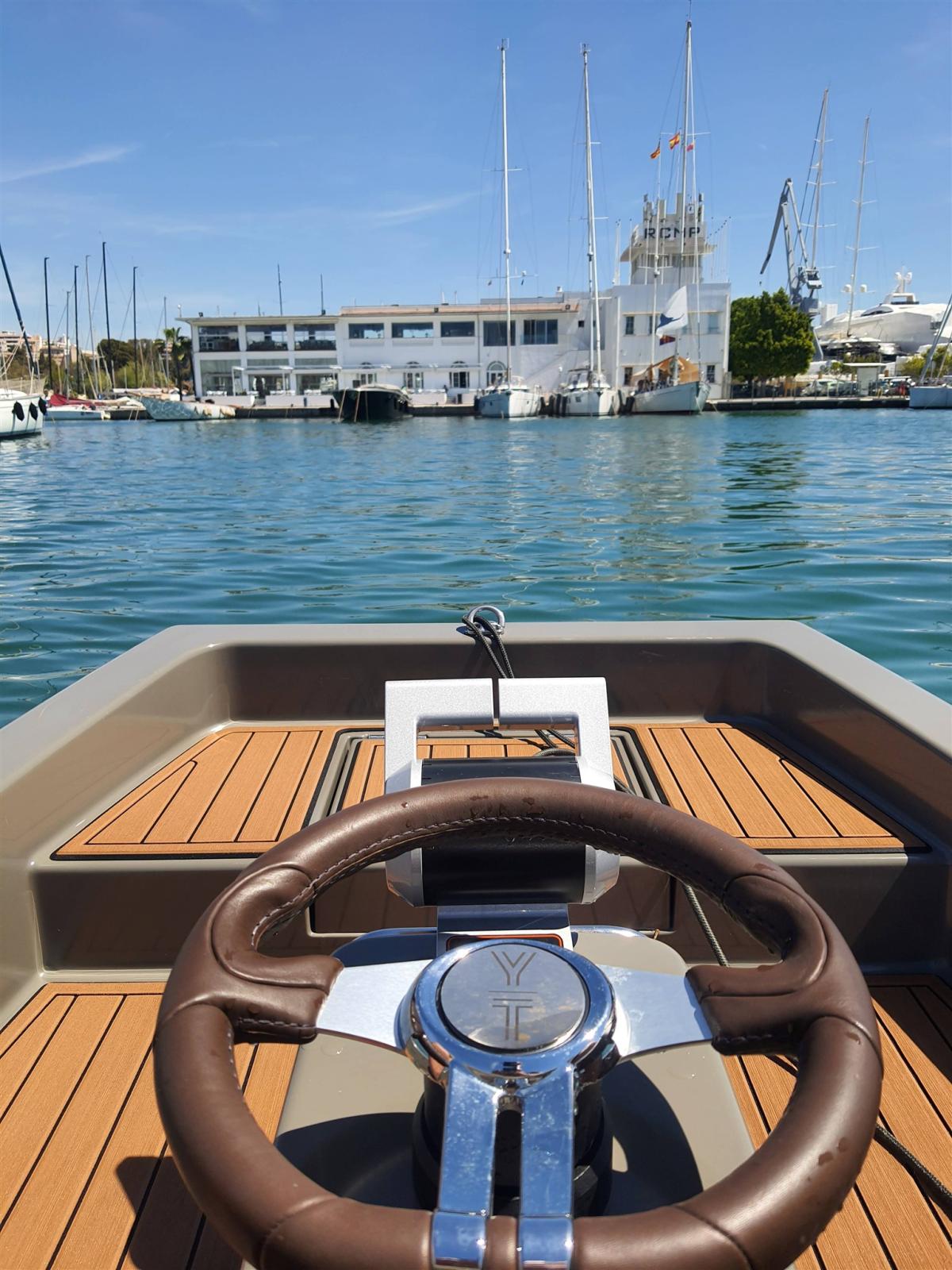 yachtwerft hamburg Ribcat 4.3