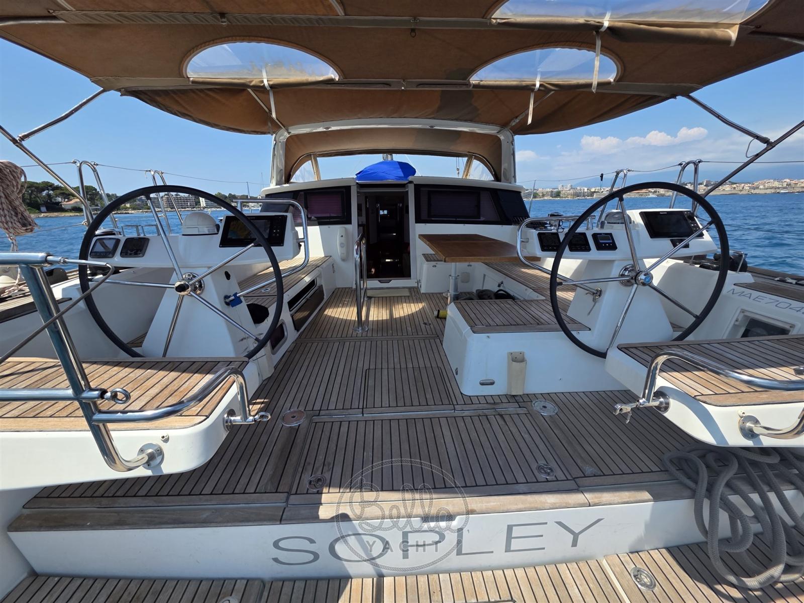 beneteau Sense 55