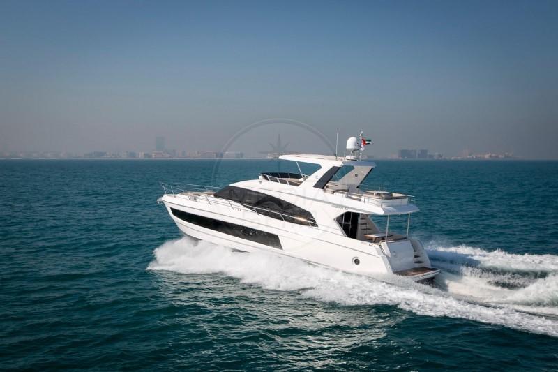 gulf craft Majesty 62