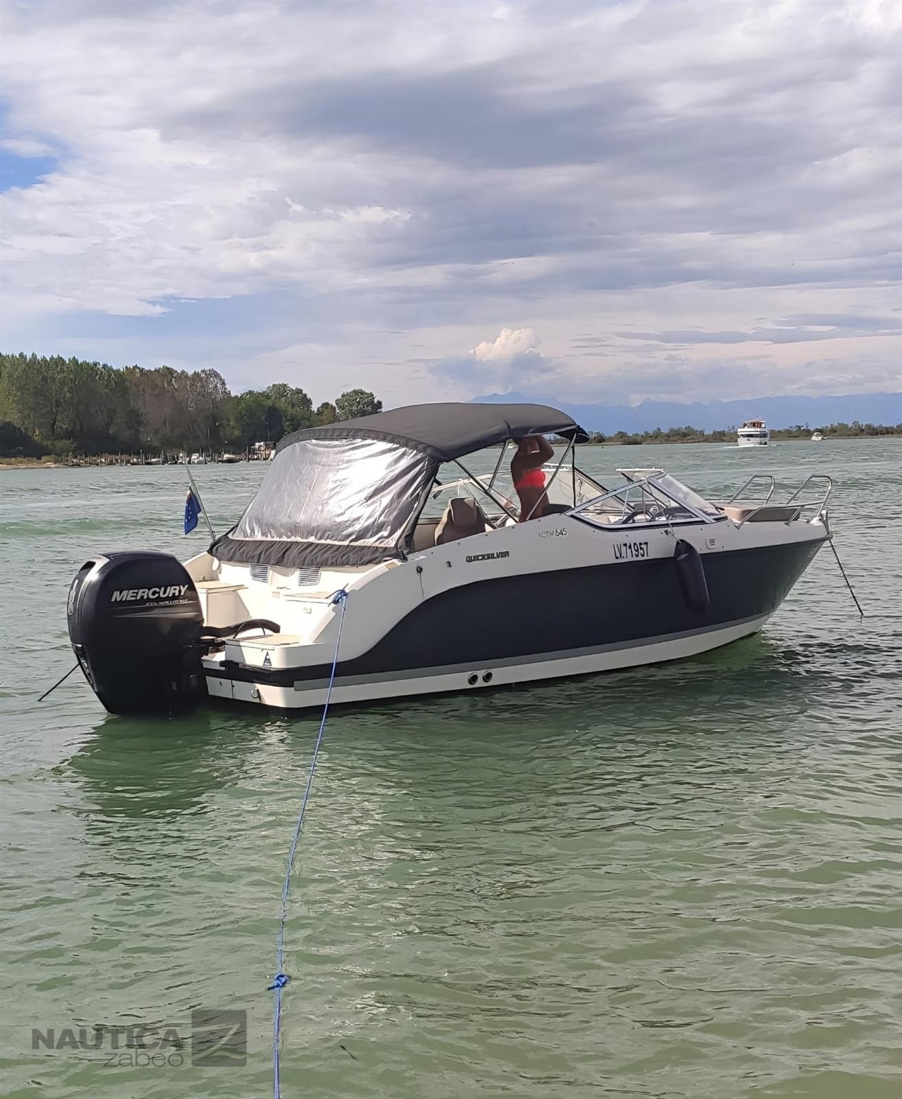 quicksilver Activ 645 cruiser